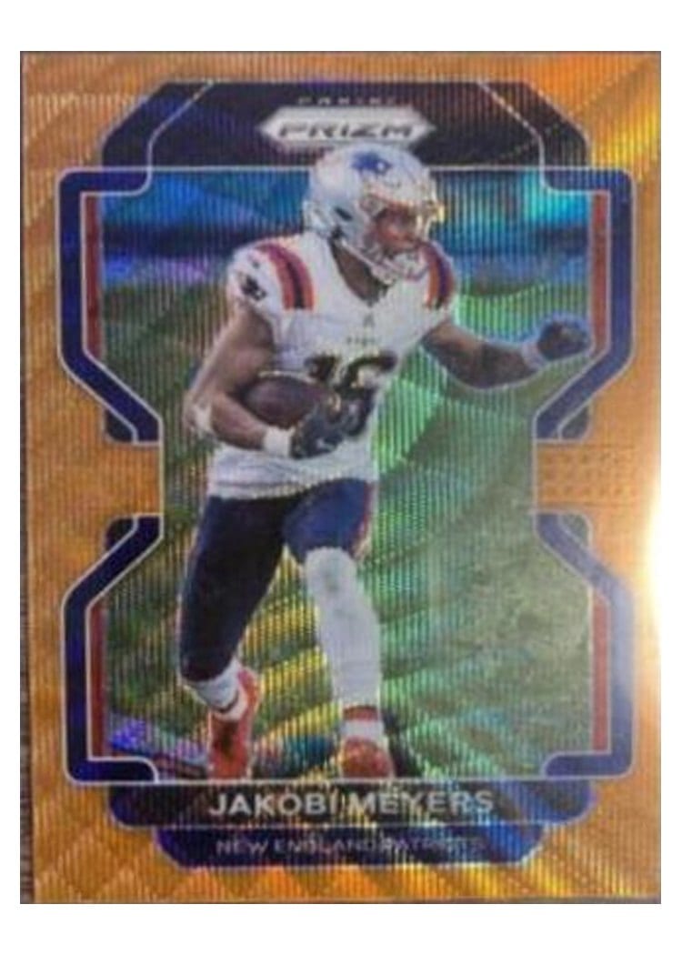 2021 Panini Prizm Base Set Jakobi Meyers #95 card