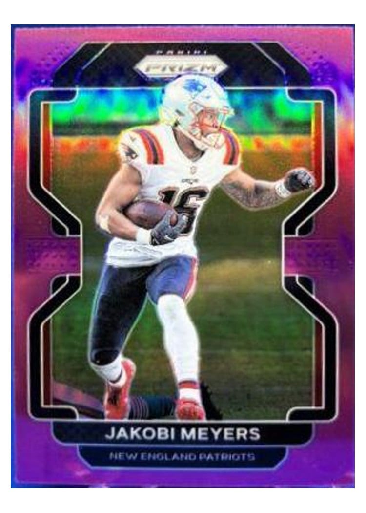 2021 Panini Prizm Base Set Jakobi Meyers #95 card
