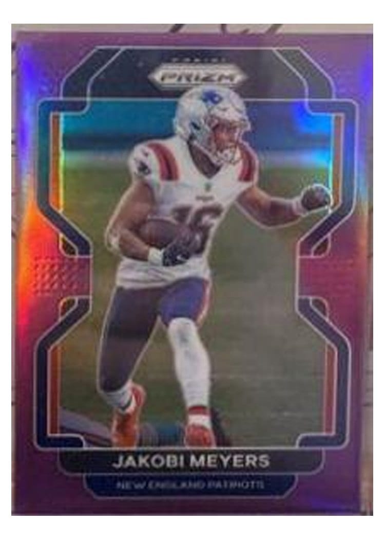 2021 Panini Prizm Base Set Jakobi Meyers #95 card