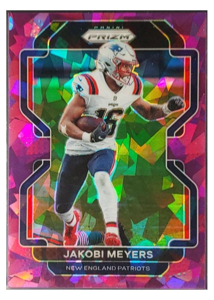 2021 Panini Prizm Base Set Jakobi Meyers #95 card