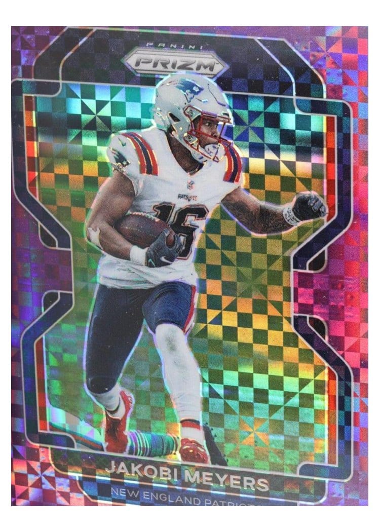 2021 Panini Prizm Base Set Jakobi Meyers #95 card