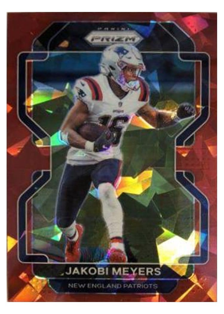 2021 Panini Prizm Base Set Jakobi Meyers #95 card