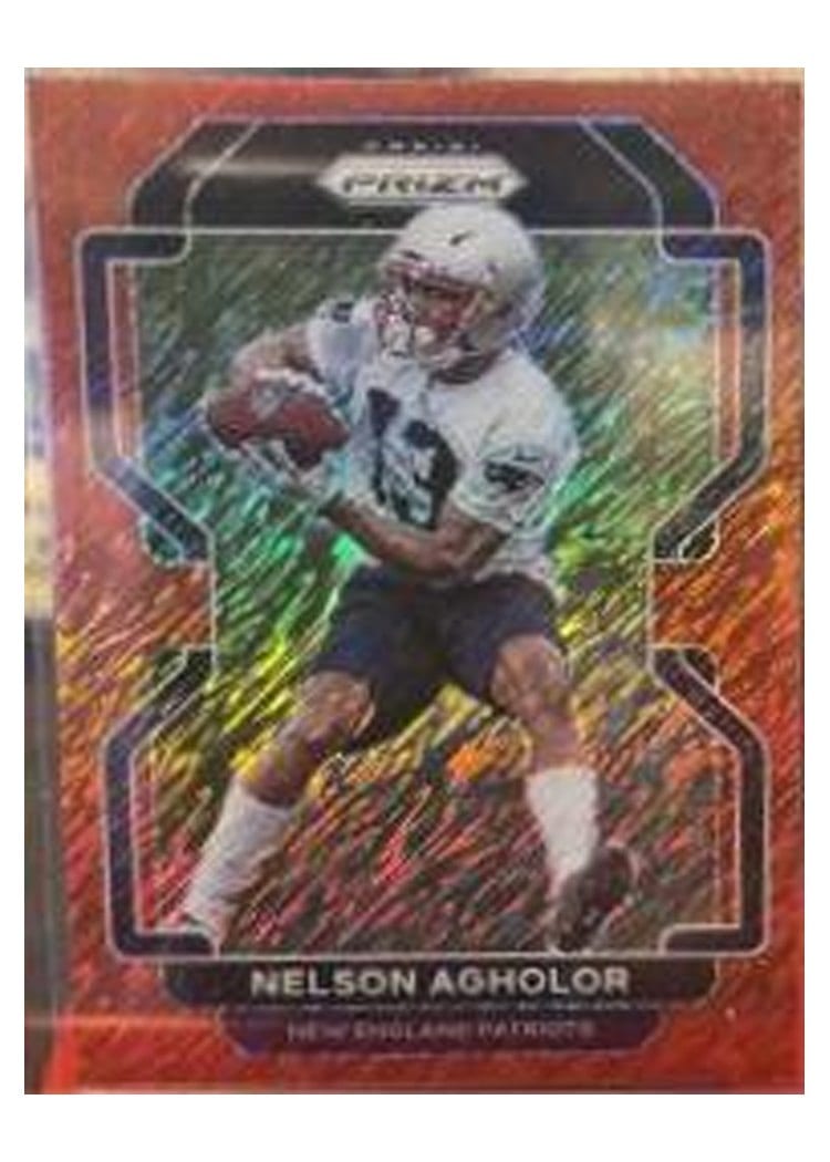 2021 Panini Prizm Base Set Jakobi Meyers #95 card