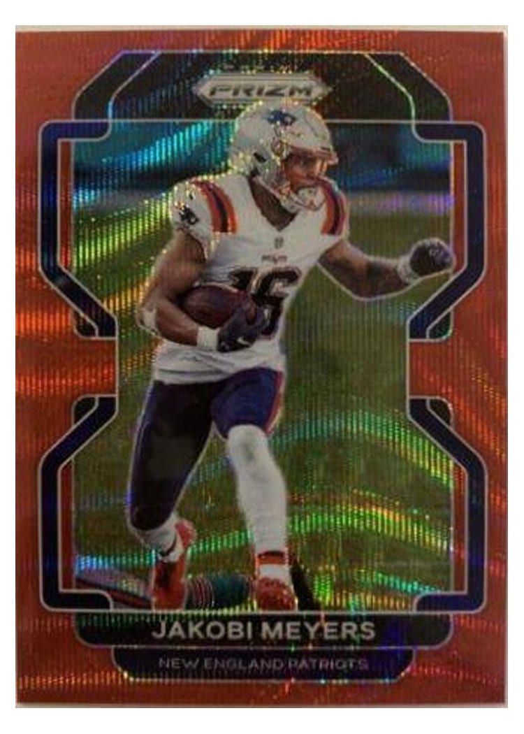 2021 Panini Prizm Base Set Jakobi Meyers #95 card