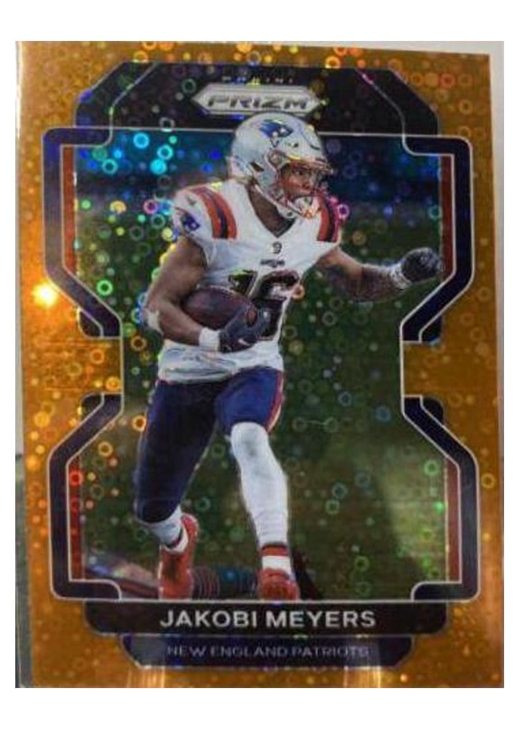 2021 Panini Prizm Base Set Jakobi Meyers #95 card