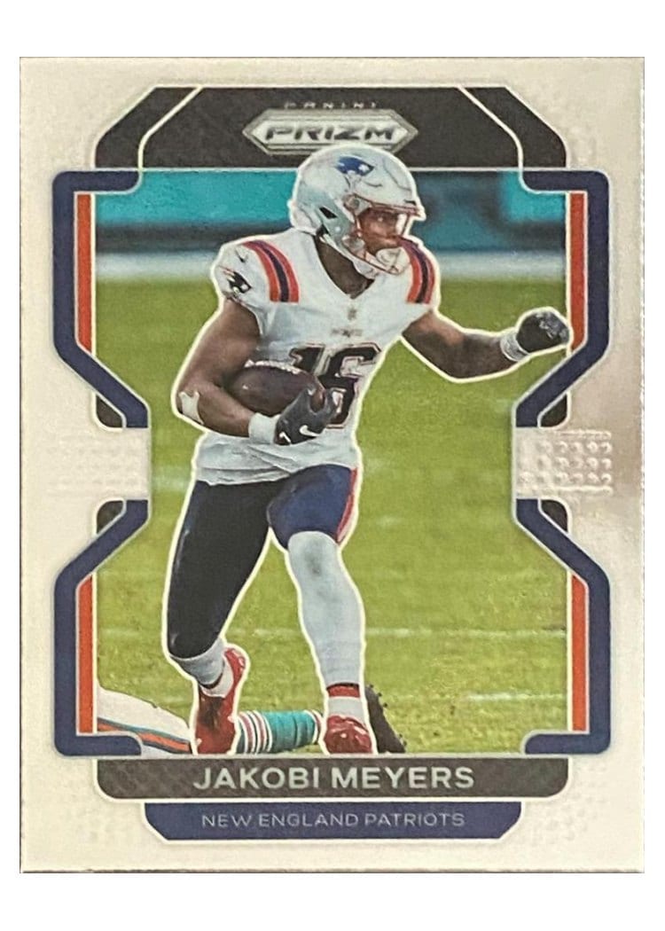 2021 Panini Prizm Base Set Jakobi Meyers #95 card