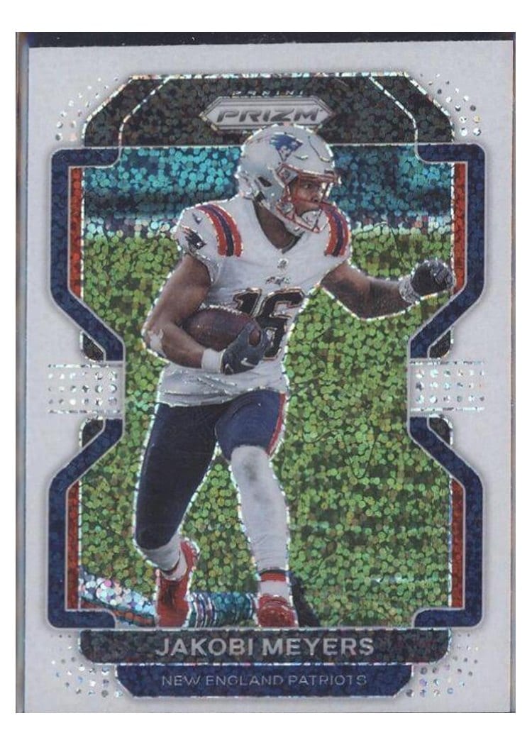 2021 Panini Prizm Base Set Jakobi Meyers #95 card