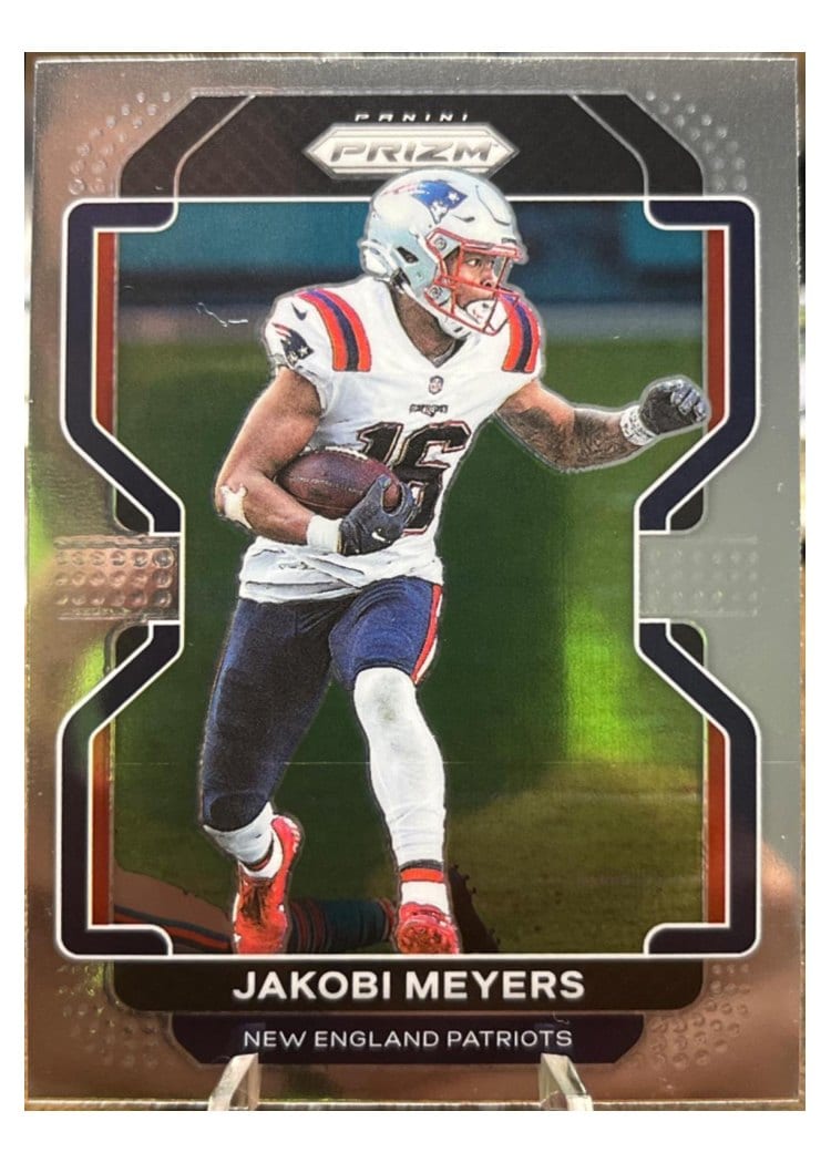 2021 Panini Prizm Base Set Jakobi Meyers #95 card