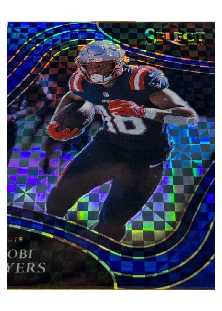 2021 Panini Select Base Set Jakobi Meyers #324 card