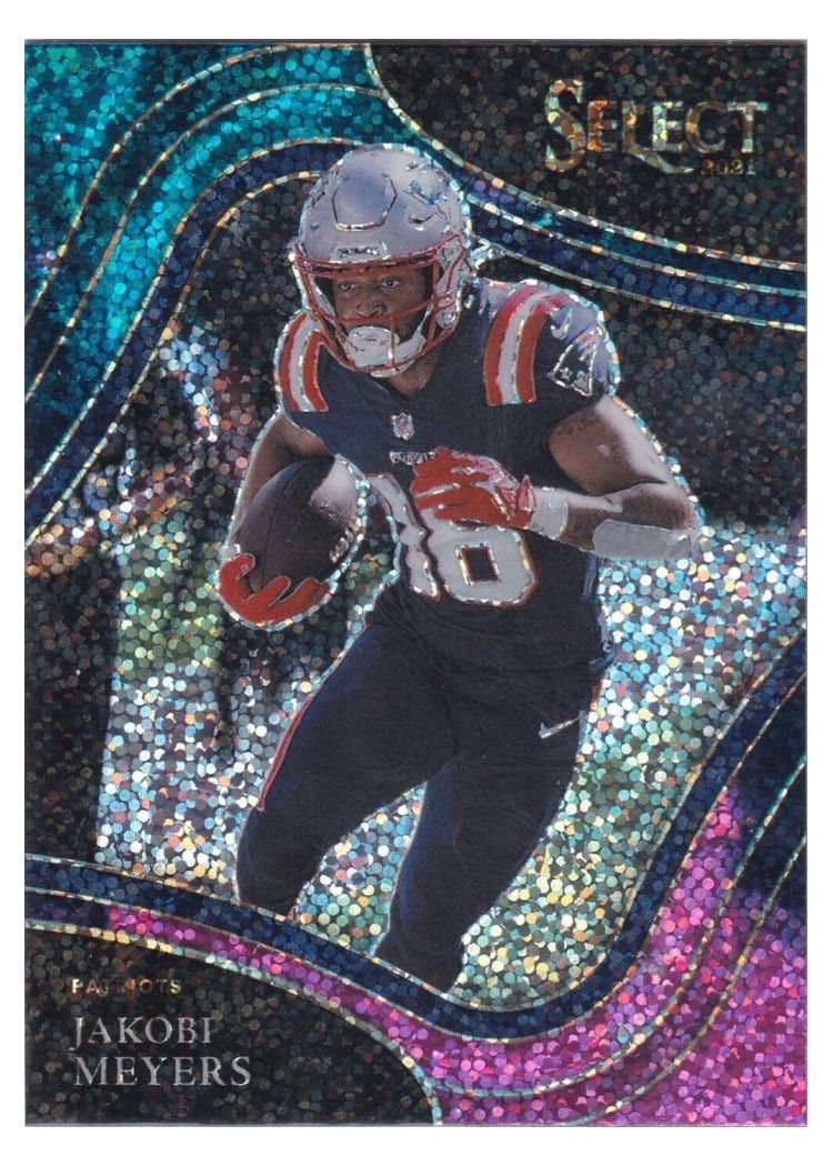 2021 Panini Select Base Set Jakobi Meyers #324 card