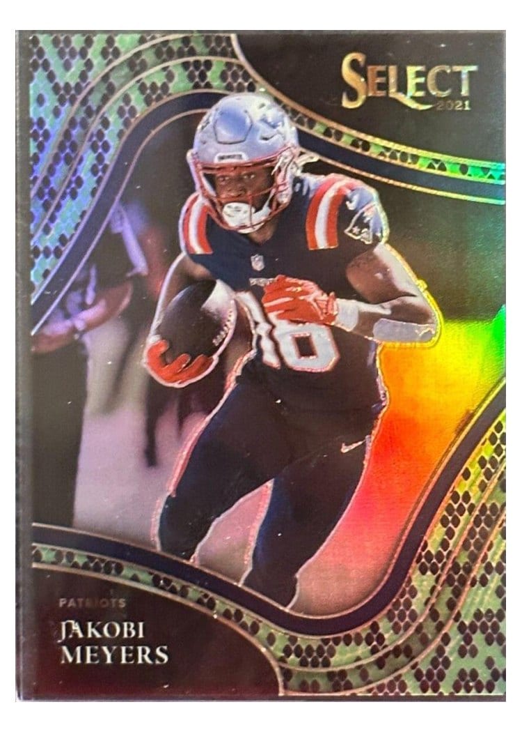 2021 Panini Select Base Set Jakobi Meyers #324 card