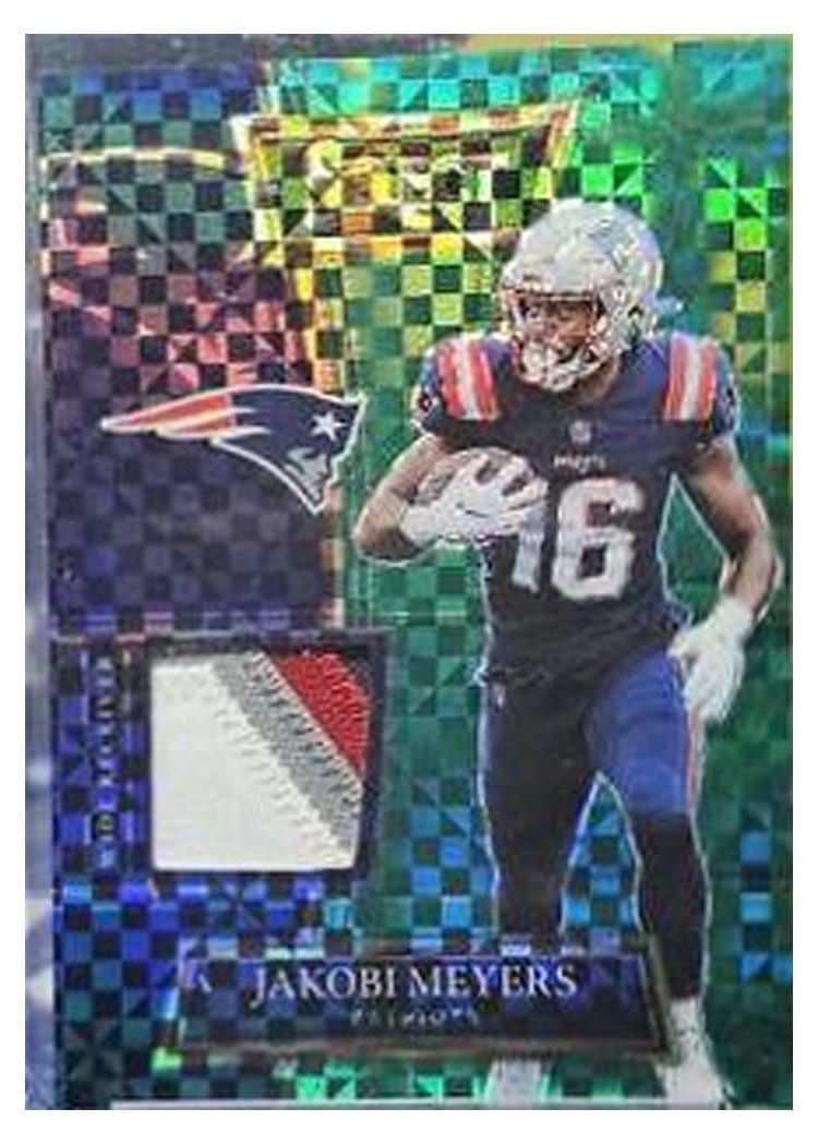 2021 Panini Select Base Set Jakobi Meyers #324 card