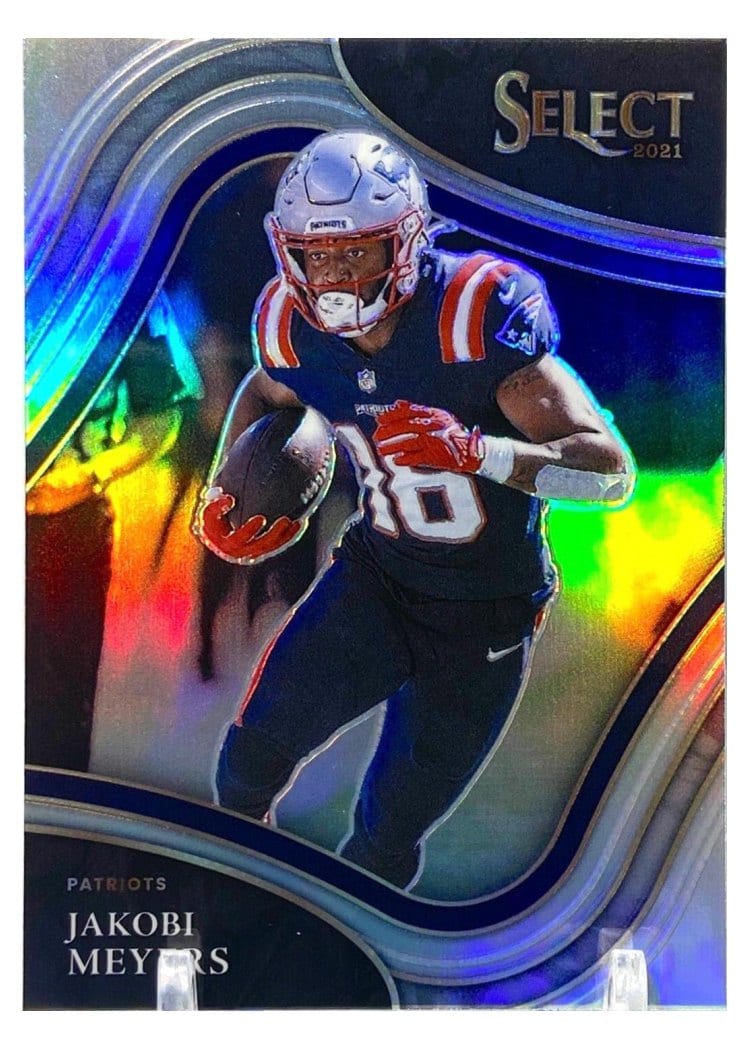 2021 Panini Select Base Set Jakobi Meyers #324 card