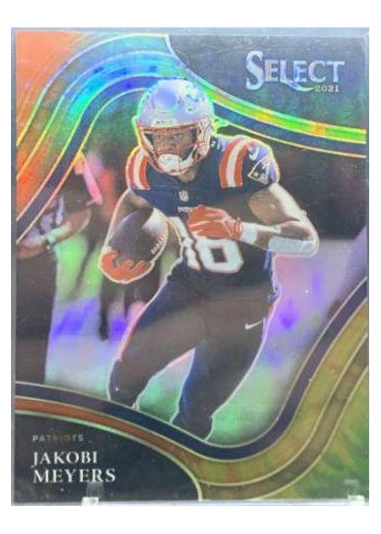 2021 Panini Select Base Set Jakobi Meyers #324 card