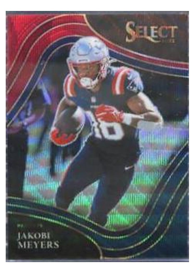 2021 Panini Select Base Set Jakobi Meyers #324 card