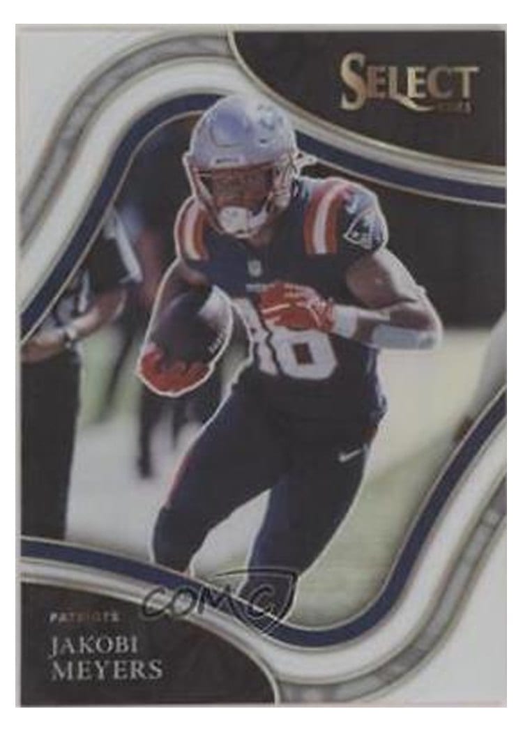 2021 Panini Select Base Set Jakobi Meyers #324 card