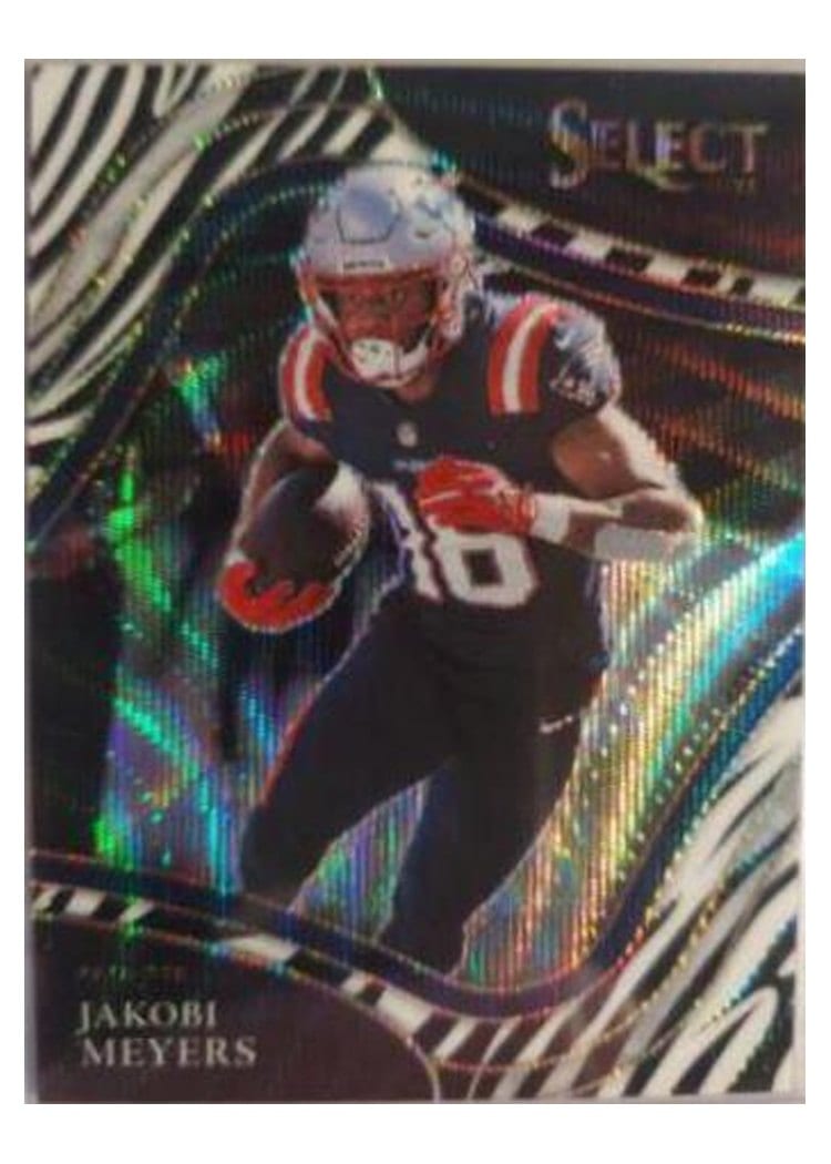 2021 Panini Select Base Set Jakobi Meyers #324 card