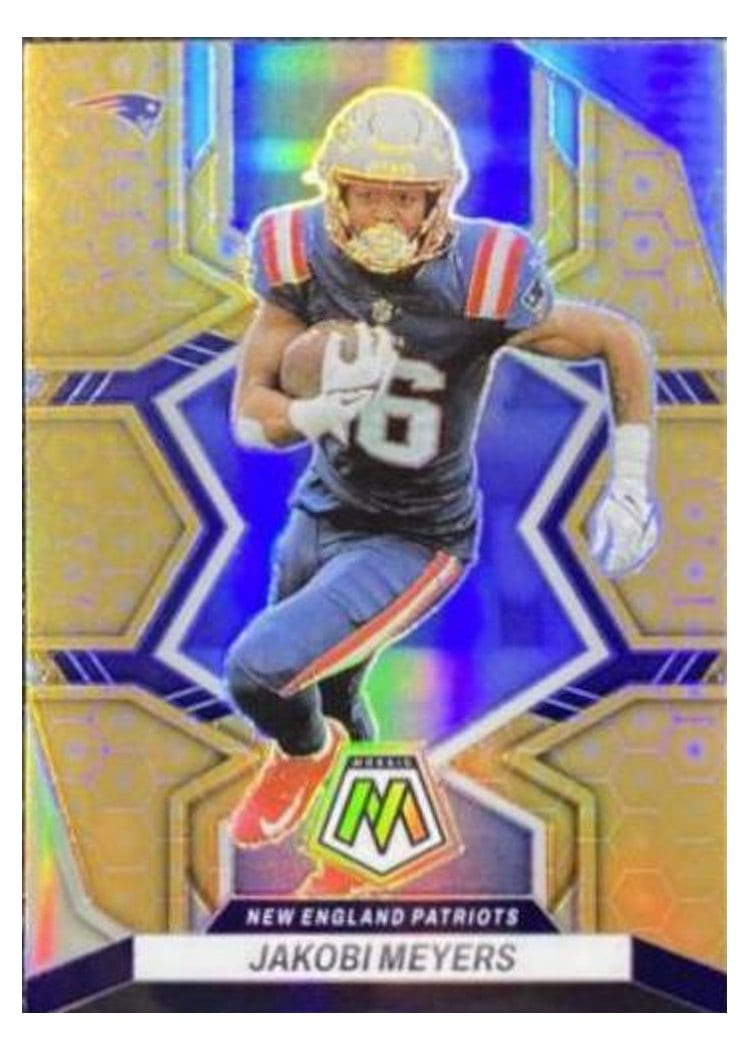 2022 Panini Mosaic Base Set Jakobi Meyers #135 card