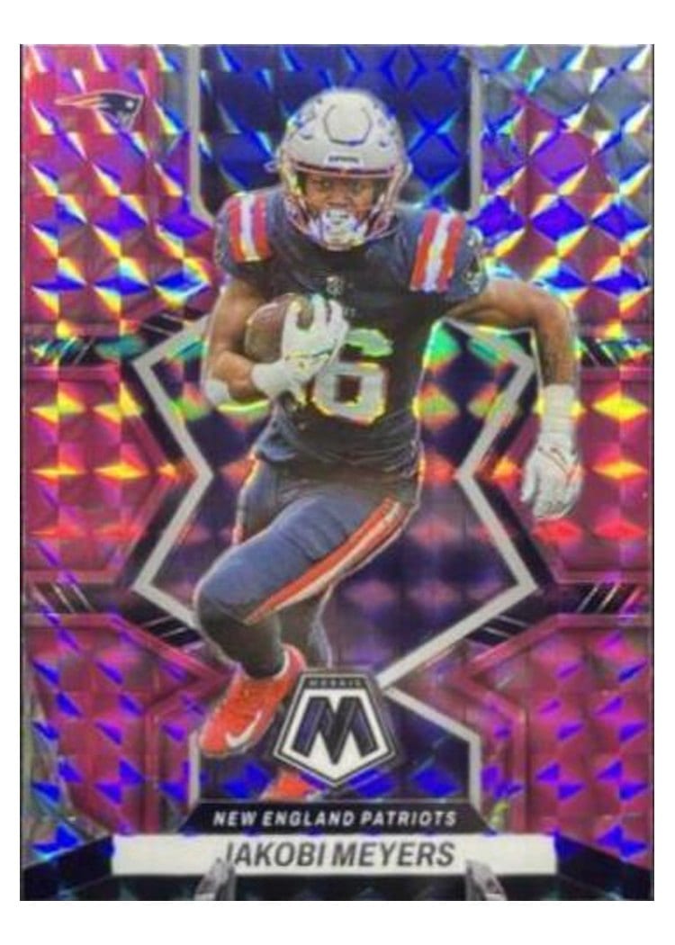 2022 Panini Mosaic Base Set Jakobi Meyers #135 card