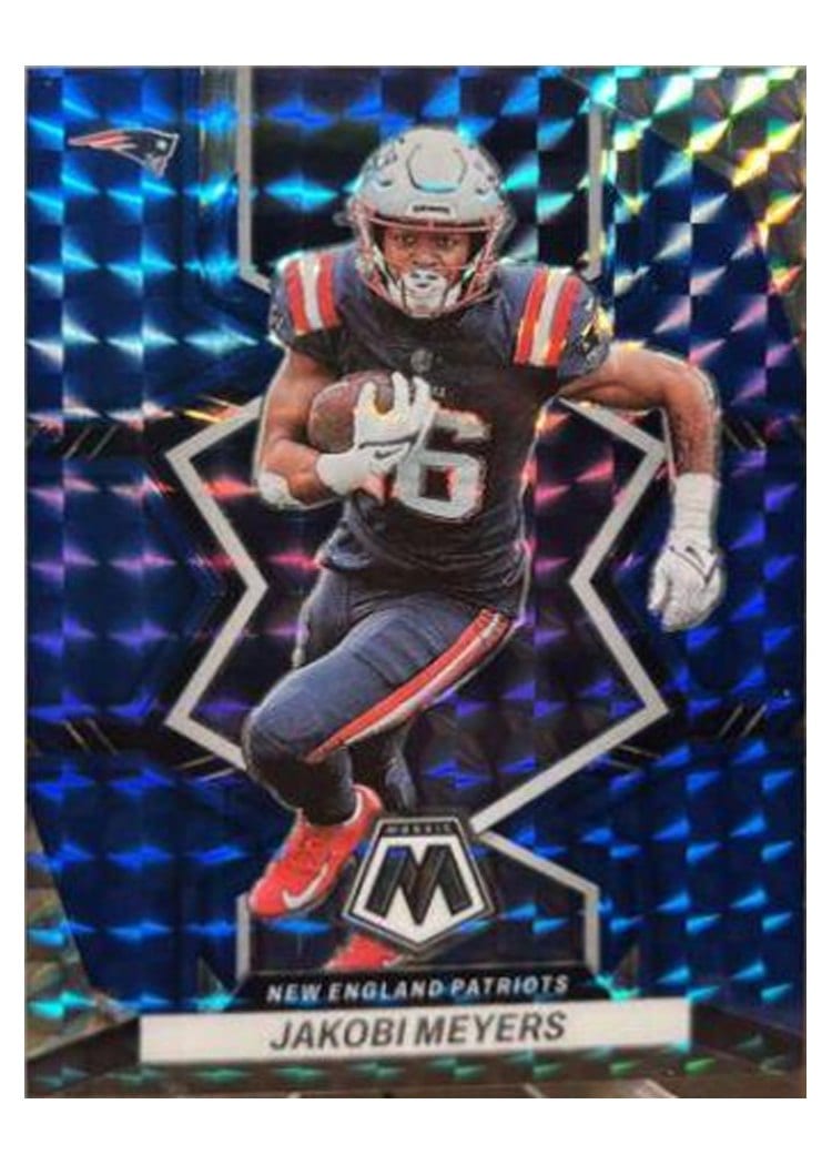 2022 Panini Mosaic Base Set Jakobi Meyers #135 card