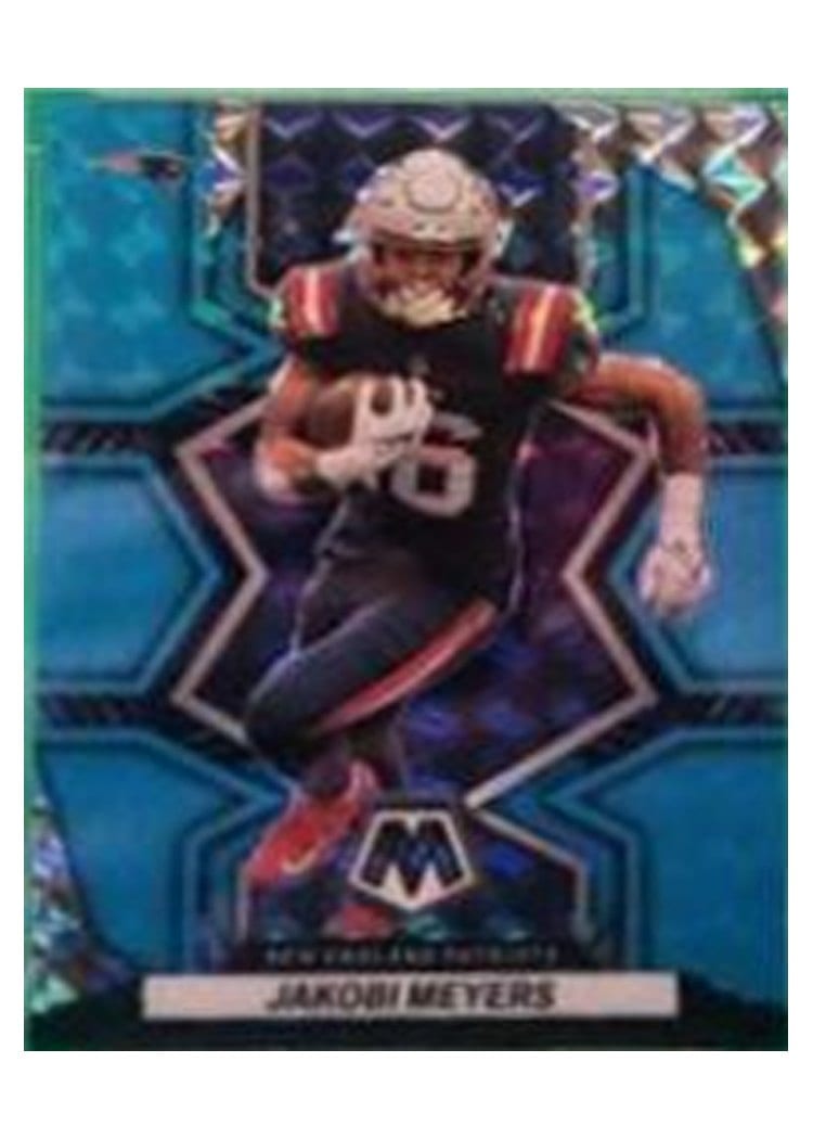 2022 Panini Mosaic Base Set Jakobi Meyers #135 card