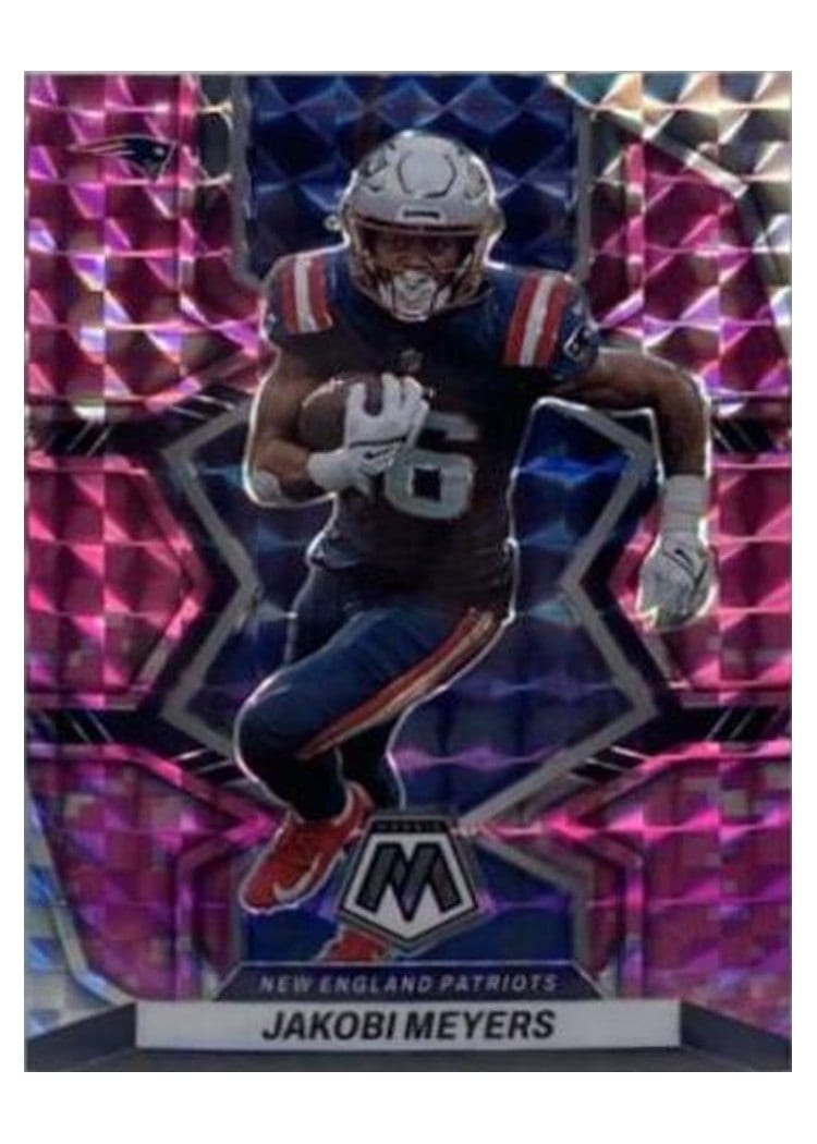 2022 Panini Mosaic Base Set Jakobi Meyers #135 card