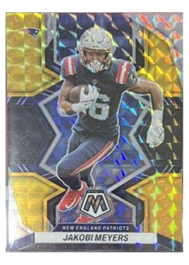 2022 Panini Mosaic Base Set Jakobi Meyers #135 card