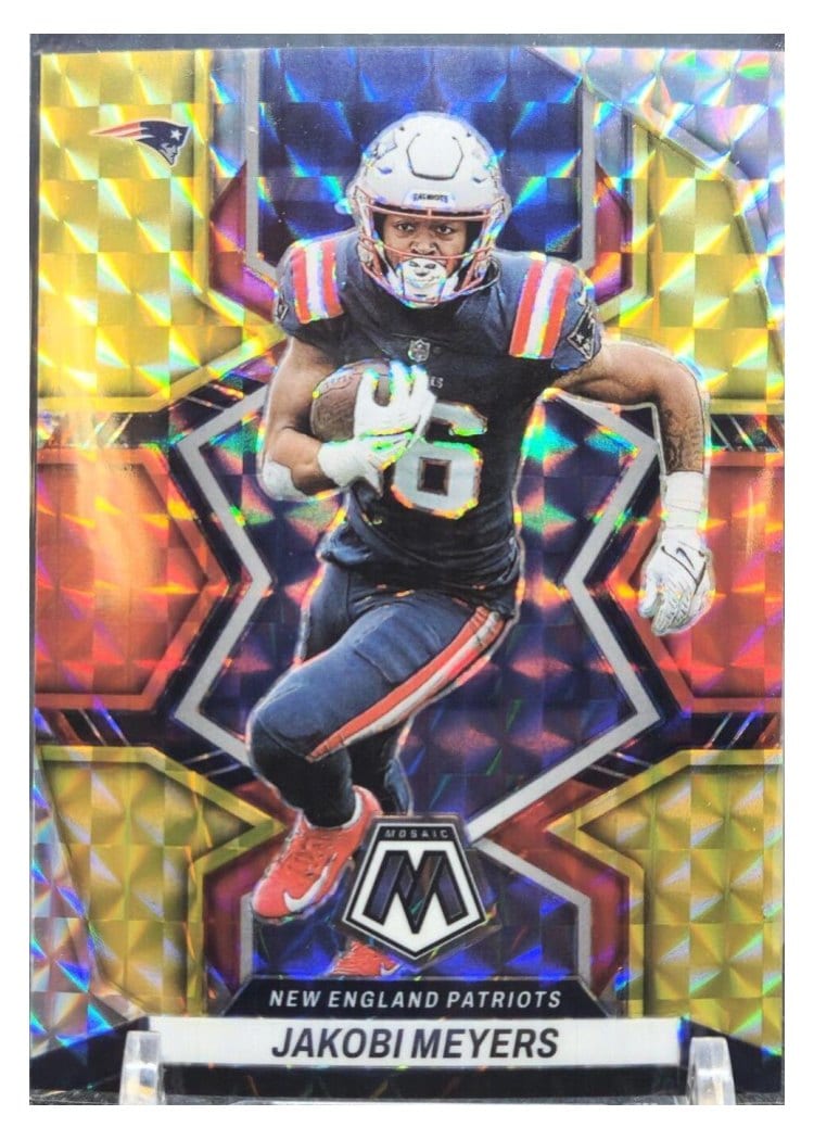 2022 Panini Mosaic Base Set Jakobi Meyers #135 card