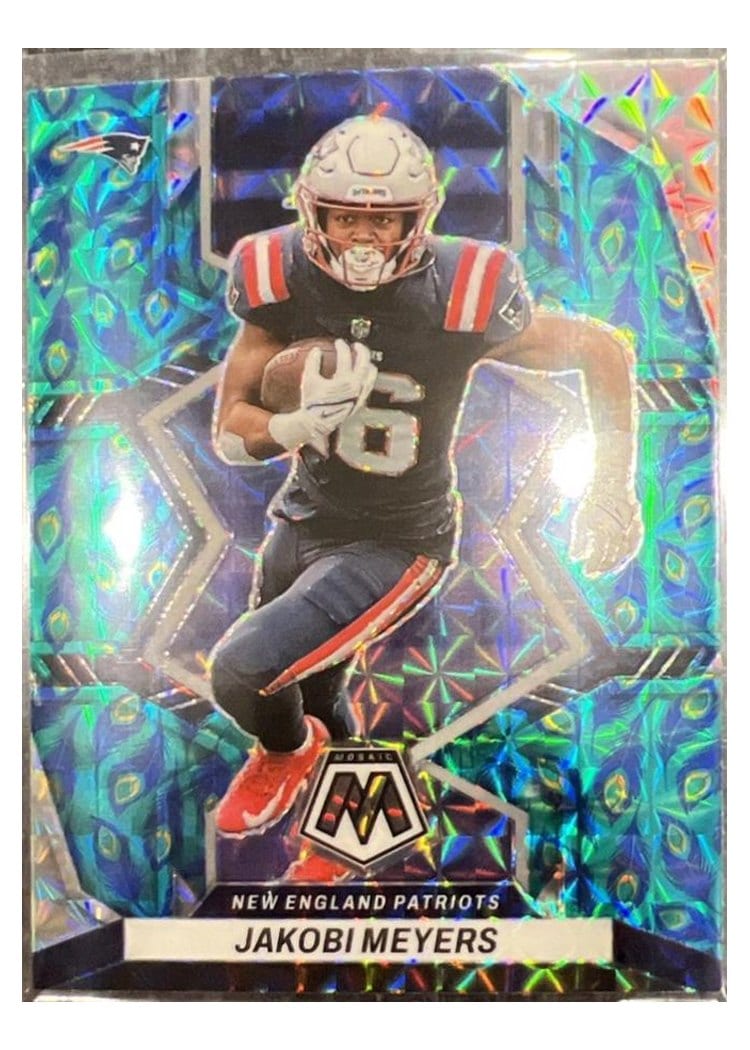 2022 Panini Mosaic Base Set Jakobi Meyers #135 card