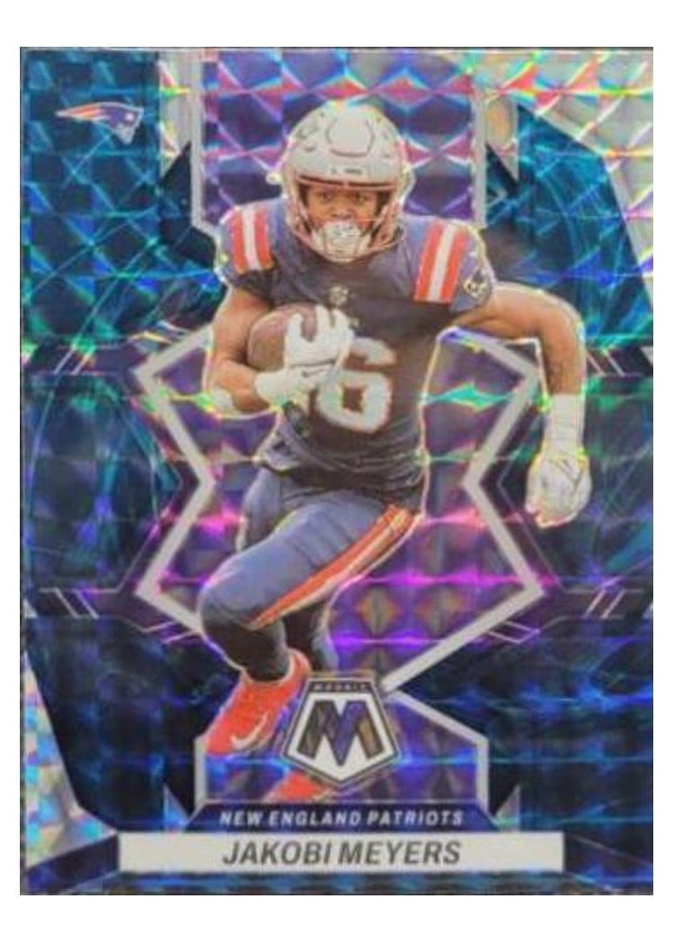 2022 Panini Mosaic Base Set Jakobi Meyers #135 card