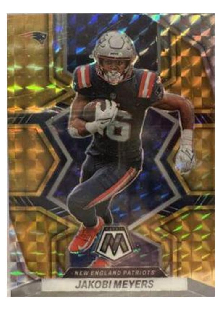 2022 Panini Mosaic Base Set Jakobi Meyers #135 card