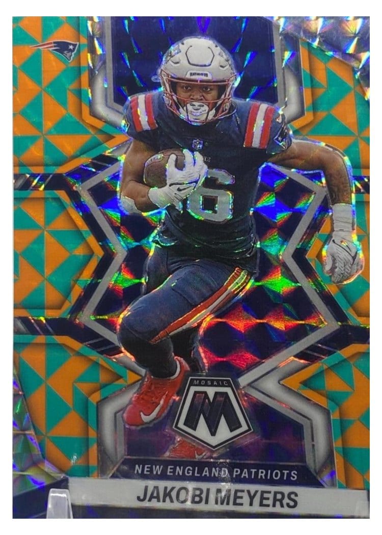 2022 Panini Mosaic Base Set Jakobi Meyers #135 card