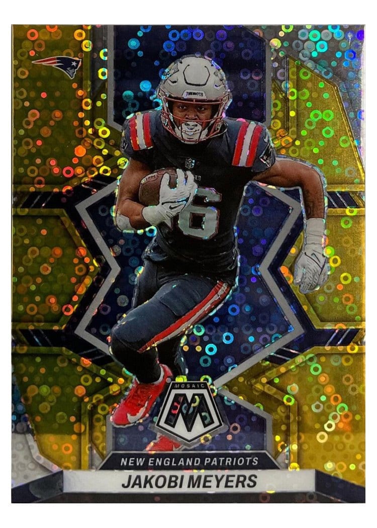2022 Panini Mosaic Base Set Jakobi Meyers #135 card