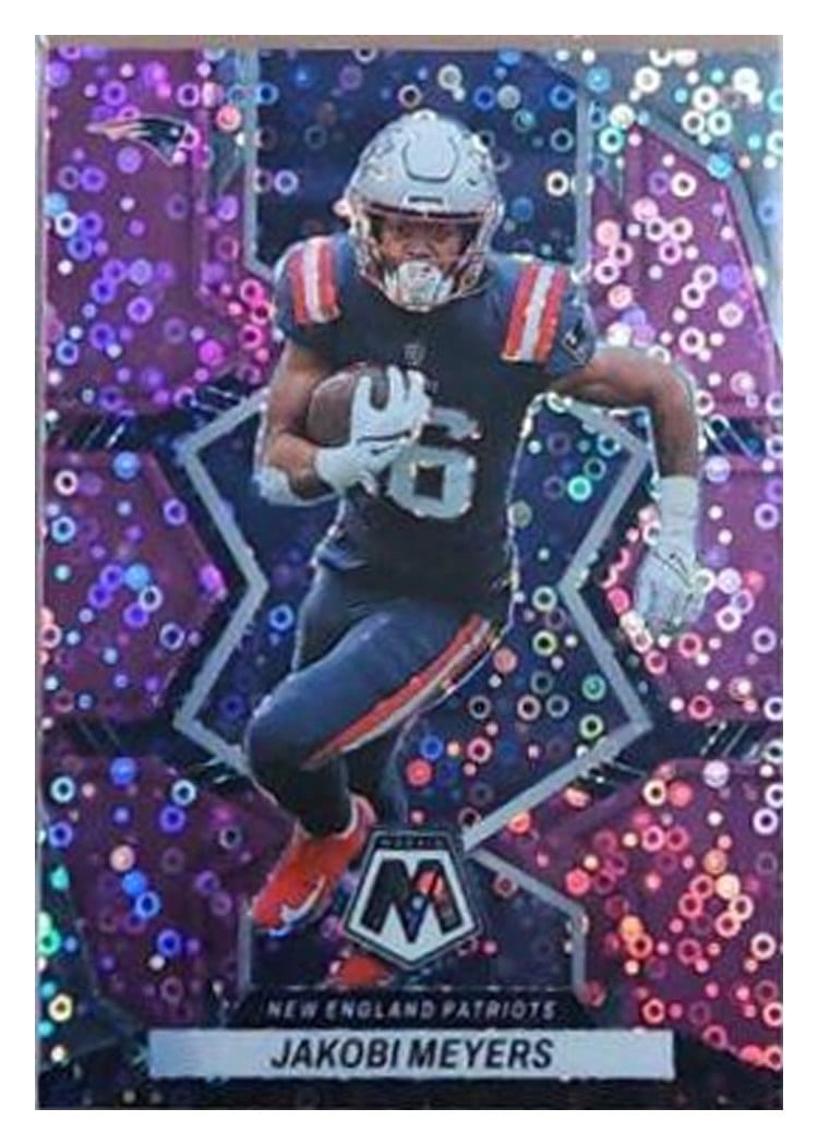 2022 Panini Mosaic Base Set Jakobi Meyers #135 card