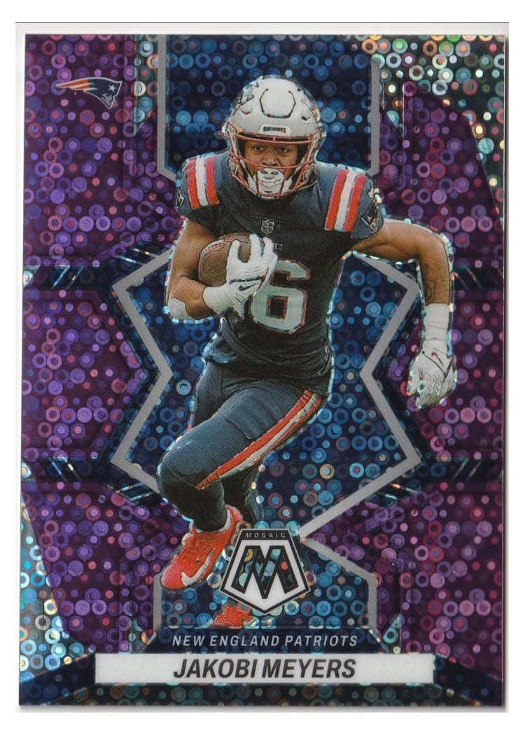2022 Panini Mosaic Base Set Jakobi Meyers #135 card