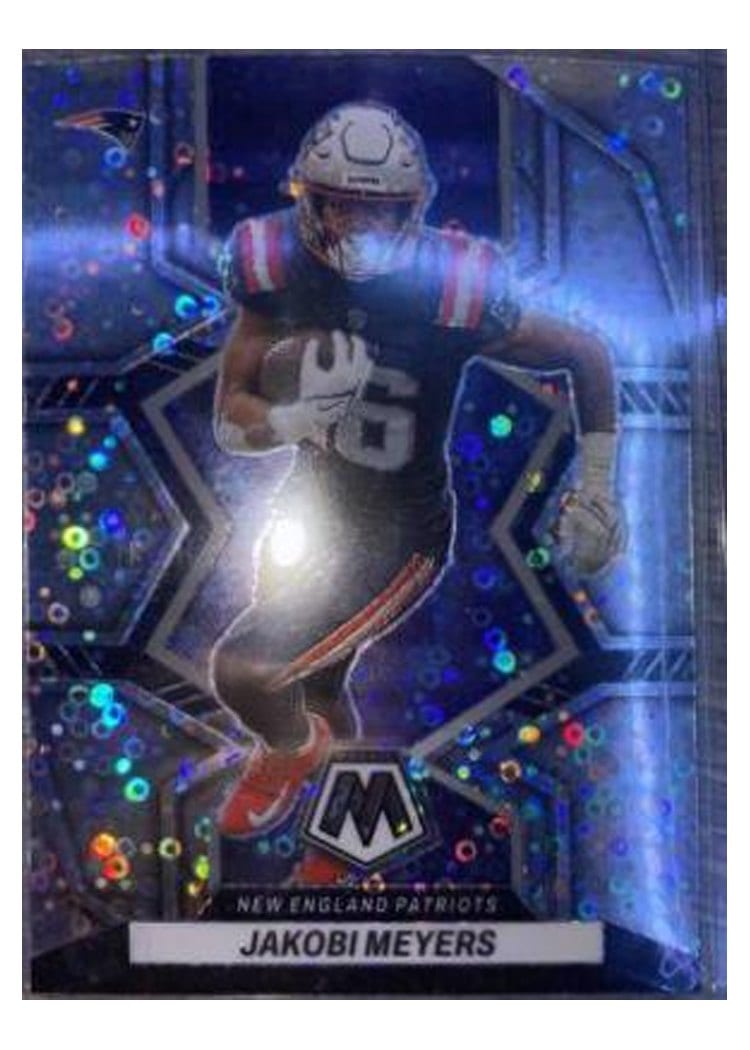 2022 Panini Mosaic Base Set Jakobi Meyers #135 card