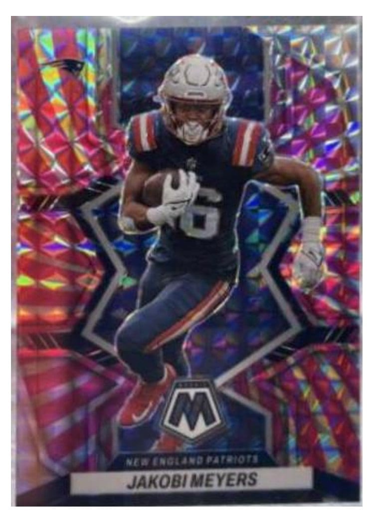 2022 Panini Mosaic Base Set Jakobi Meyers #135 card