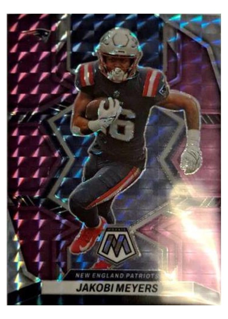2022 Panini Mosaic Base Set Jakobi Meyers #135 card