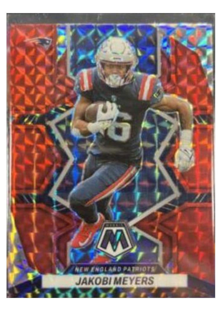 2022 Panini Mosaic Base Set Jakobi Meyers #135 card