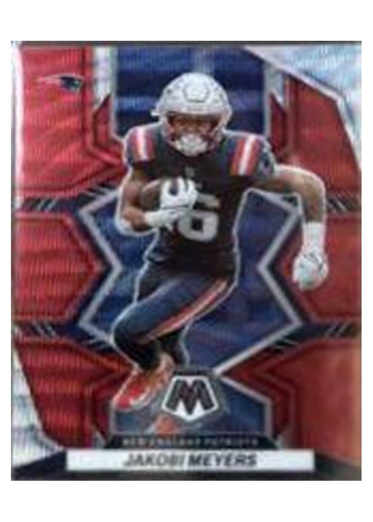 2022 Panini Mosaic Base Set Jakobi Meyers #135 card
