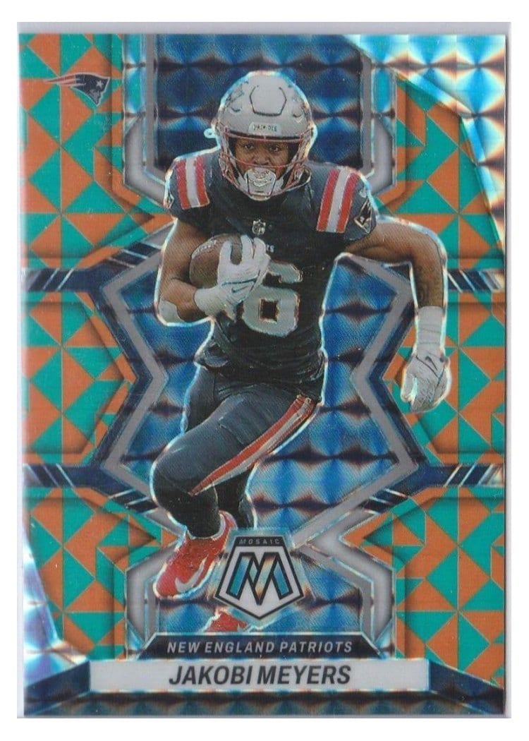 2022 Panini Mosaic Base Set Jakobi Meyers #135 card