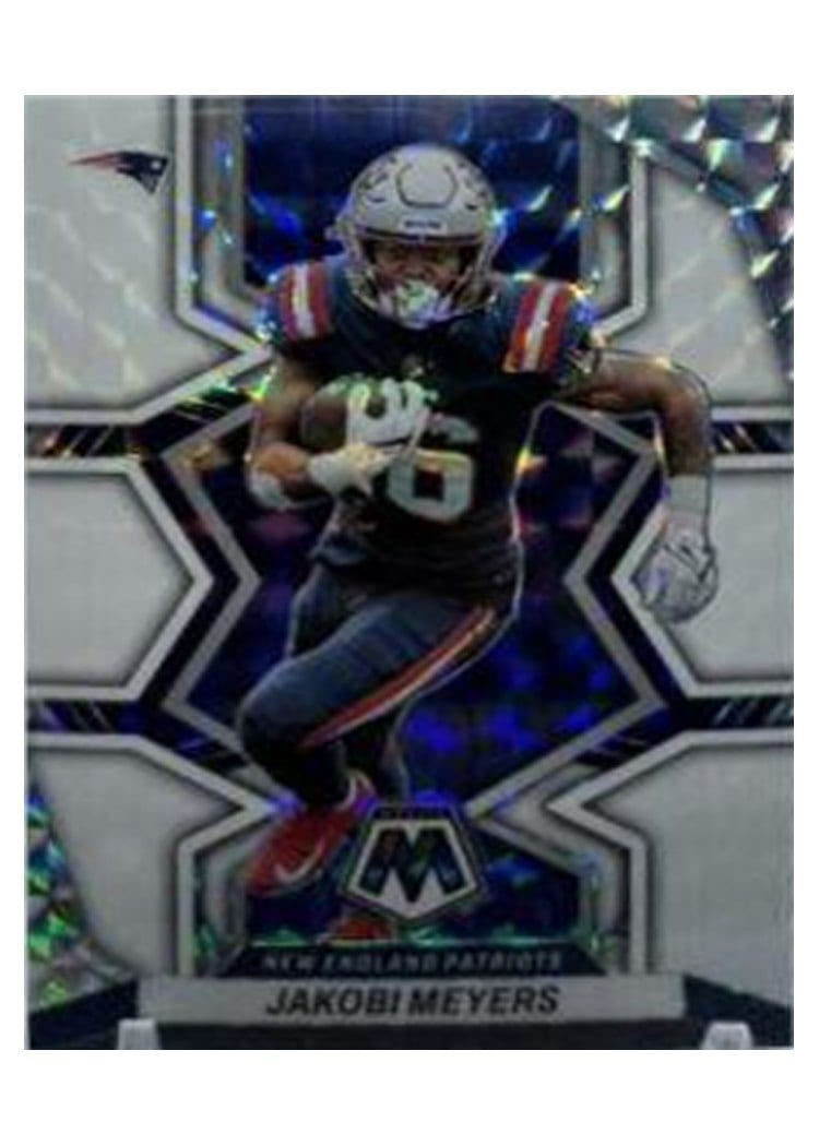 2022 Panini Mosaic Base Set Jakobi Meyers #135 card