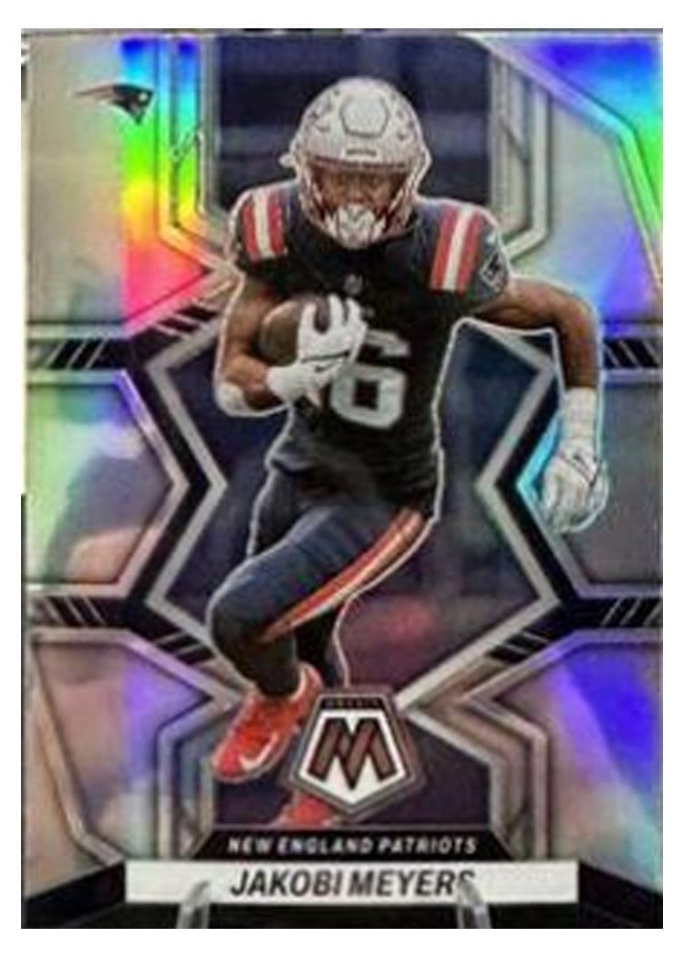 2022 Panini Mosaic Base Set Jakobi Meyers #135 card
