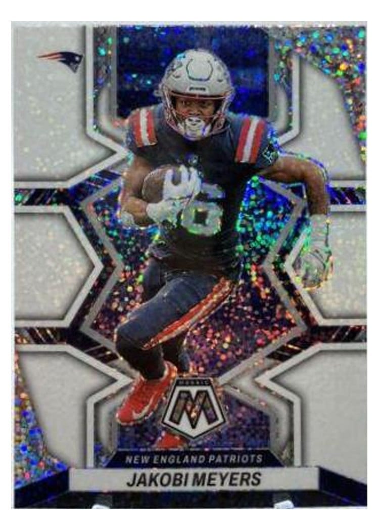 2022 Panini Mosaic Base Set Jakobi Meyers #135 card