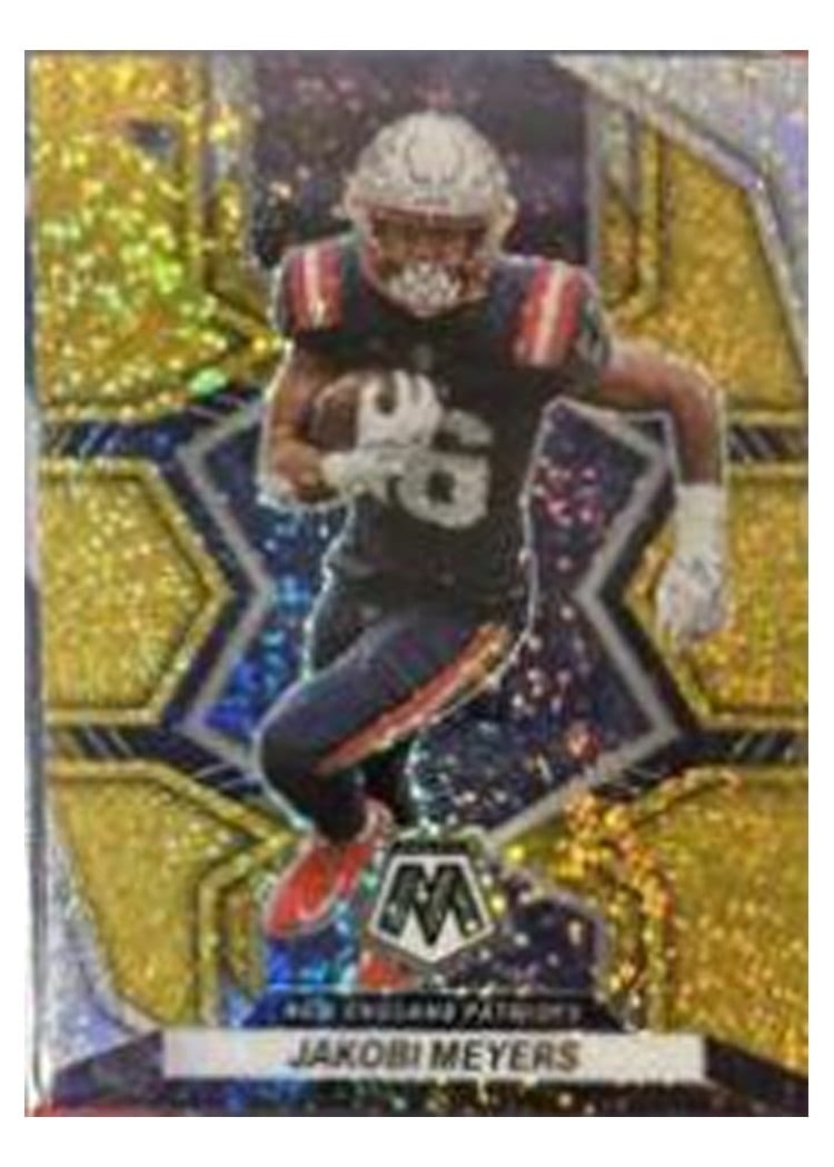 2022 Panini Mosaic Base Set Jakobi Meyers #135 card