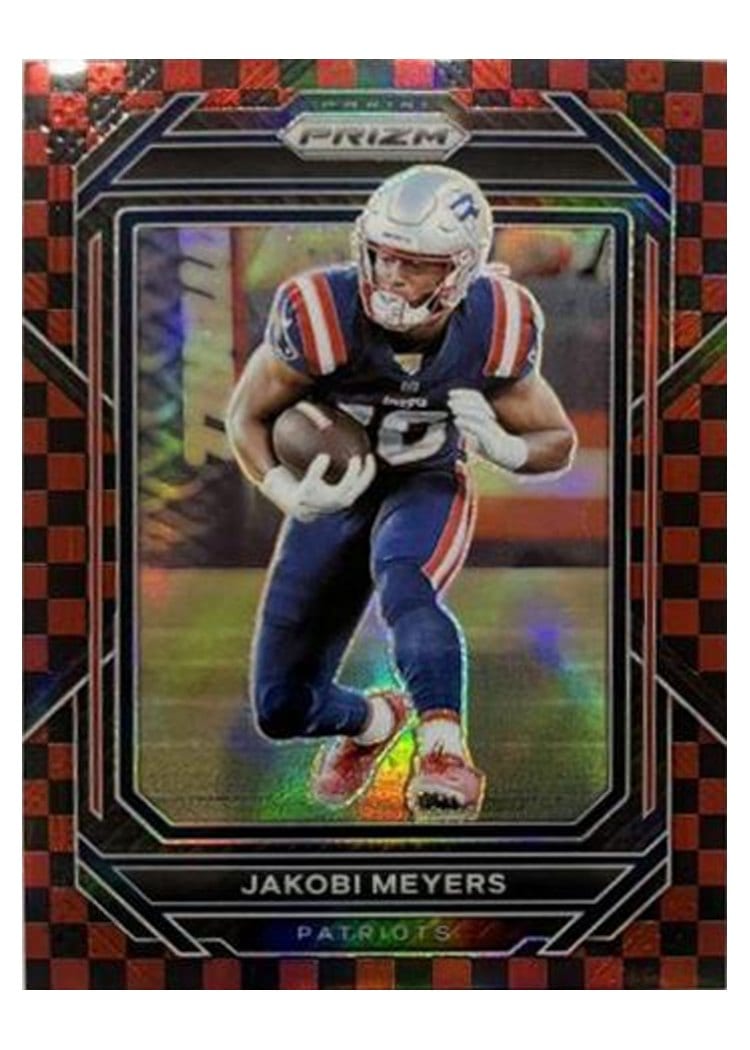 2022 Panini Prizm Base Set Jakobi Meyers #200 card