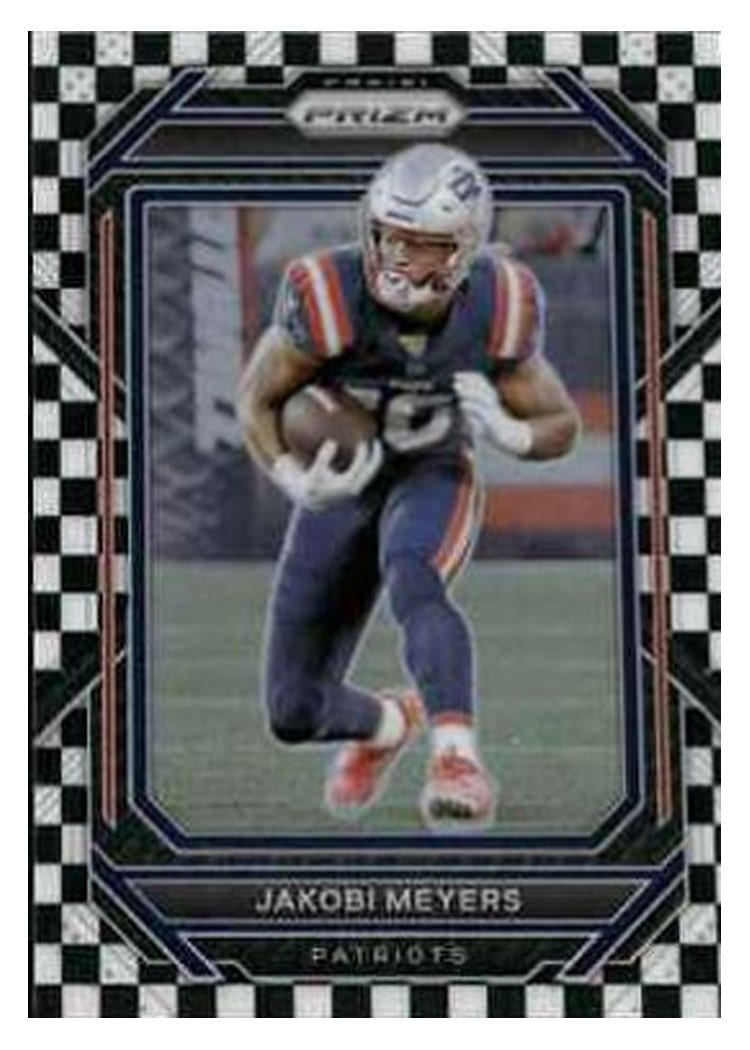 2022 Panini Prizm Base Set Jakobi Meyers #200 card