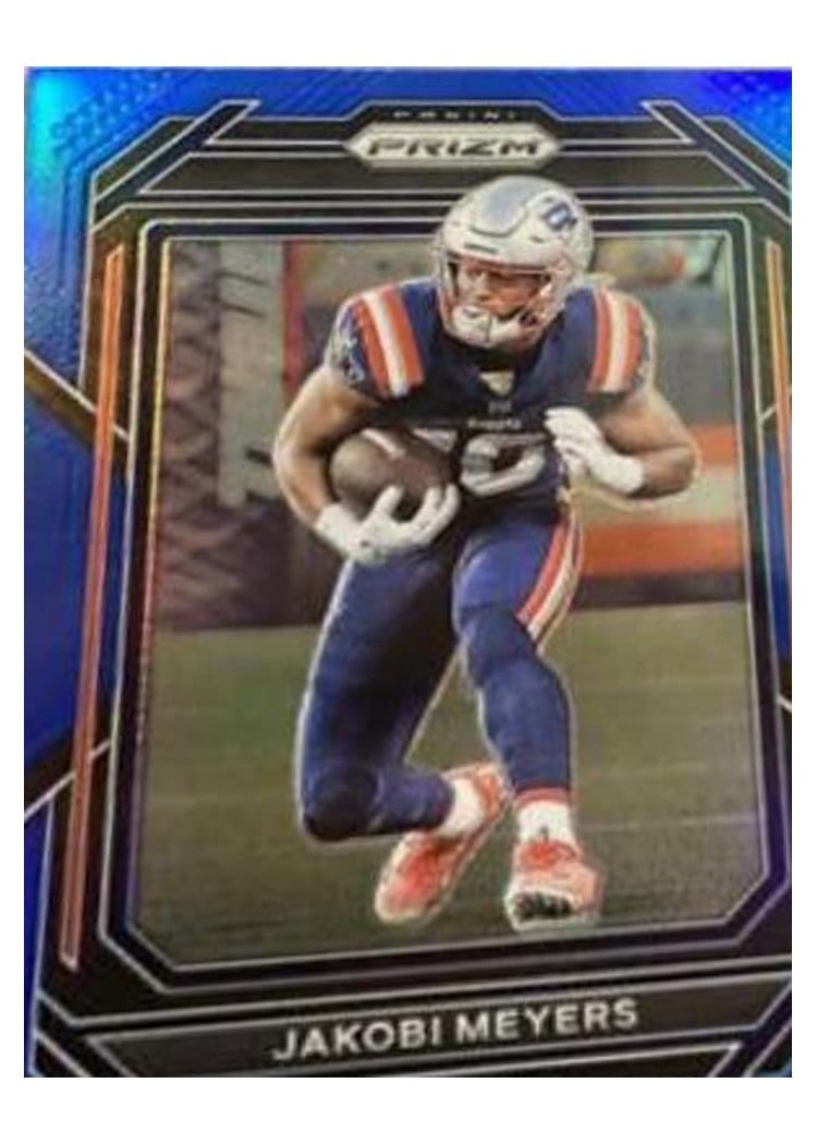 2022 Panini Prizm Base Set Jakobi Meyers #200 card