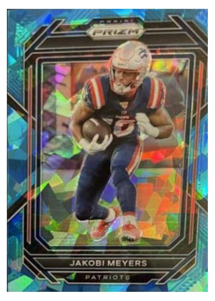 2022 Panini Prizm Base Set Jakobi Meyers #200 card