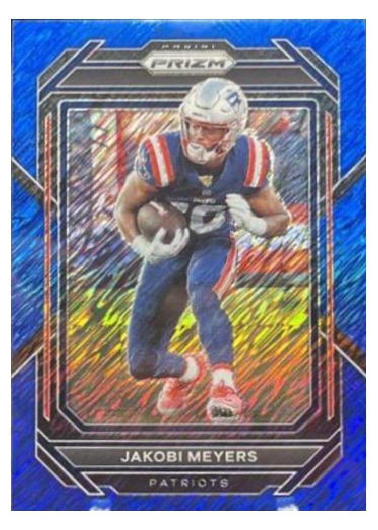 2022 Panini Prizm Base Set Jakobi Meyers #200 card